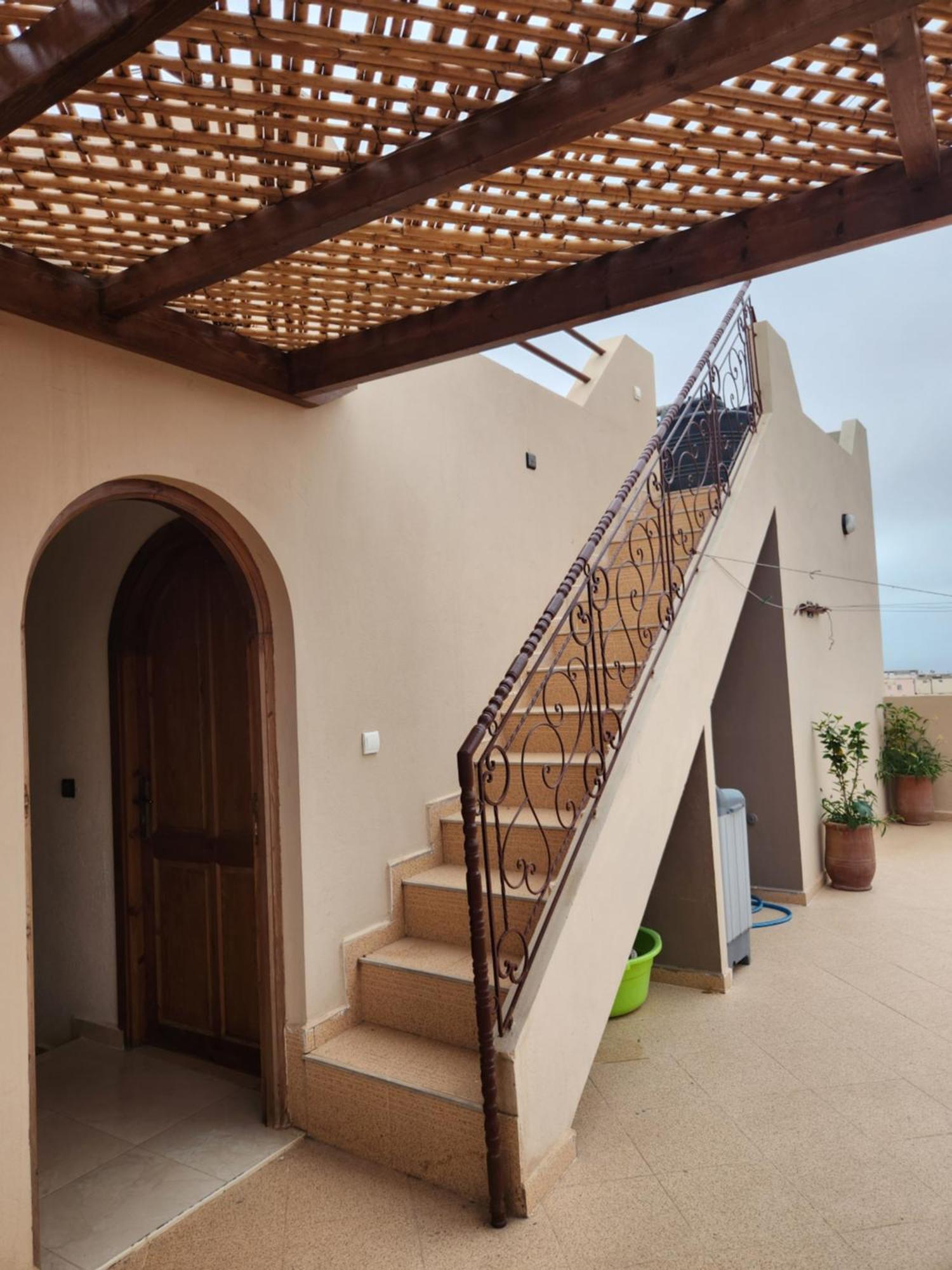 Ocean Guest House Mirleft Exterior foto