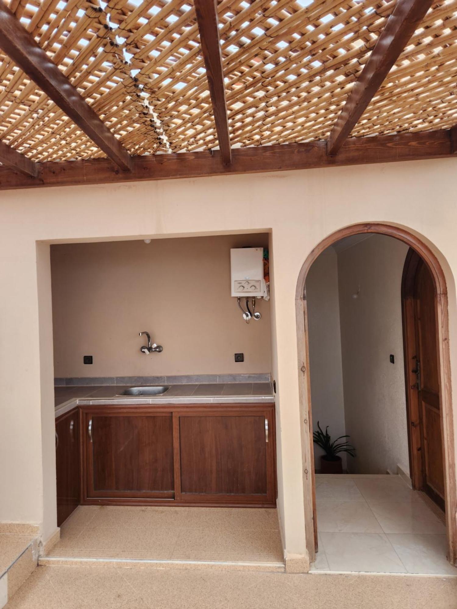 Ocean Guest House Mirleft Exterior foto